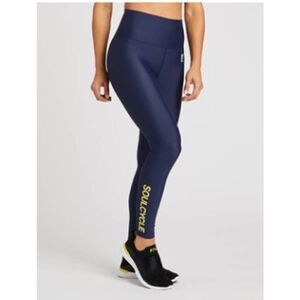 Soulcycle X PE Nation Navy Incline Leggings Sz. S